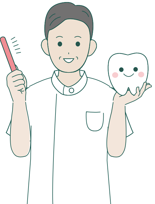 歯科医師のイメージラスト