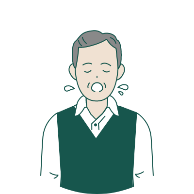 イメージ図_唾液を分泌する